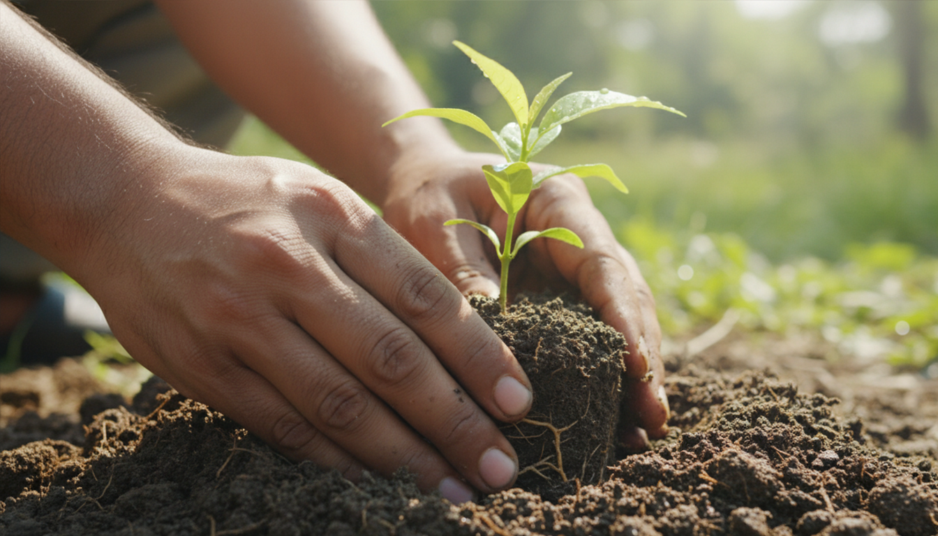 Tree Plantation Drive - 500 Saplings Planted