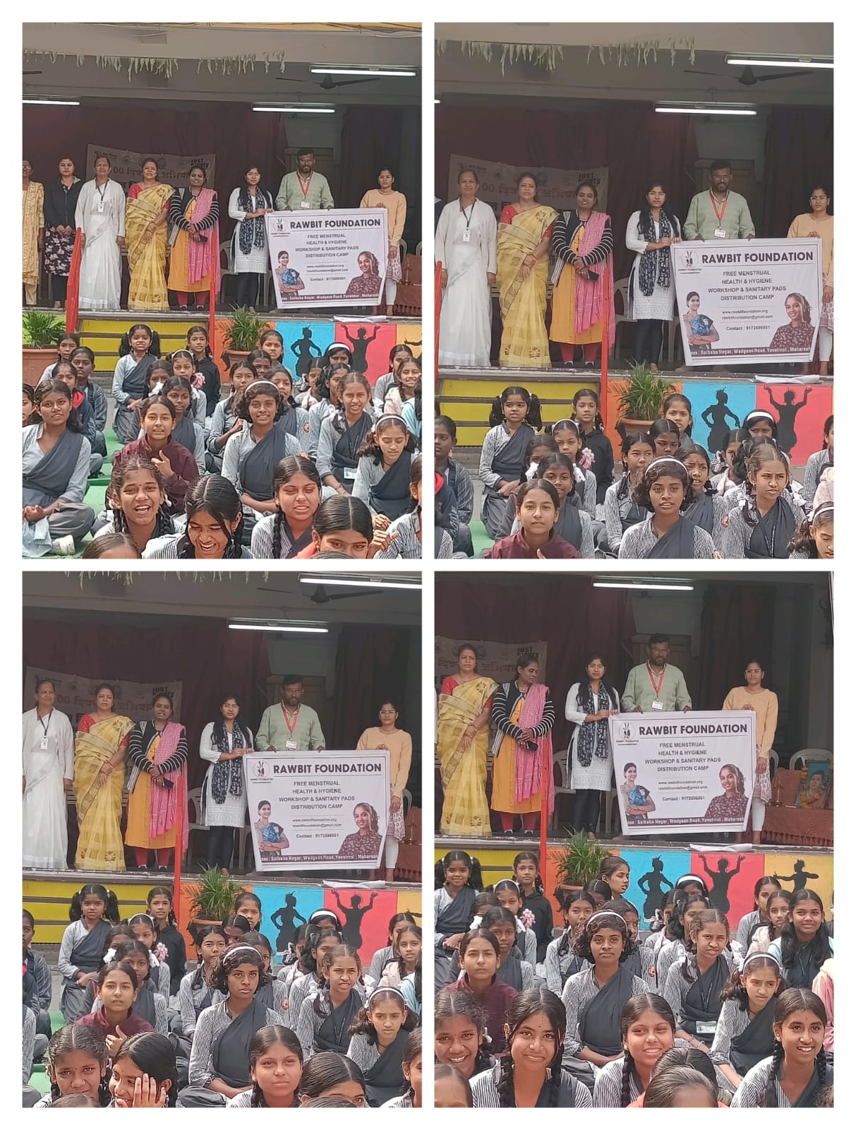 Rawbit Foundation Hosts Menstrual Health Awareness Workshop and Distribution Camp