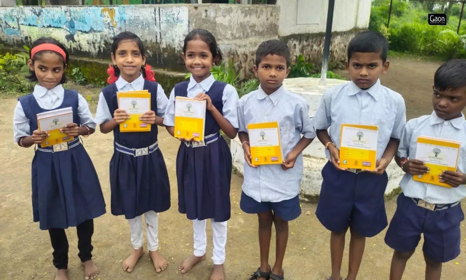 Lekhi Bhavishya-A Notebook Donation Initiative for Education