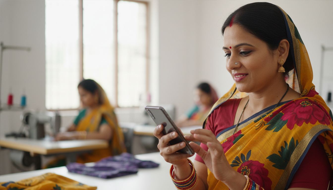 Digital Payment Workshop Empowers 40 Rural Women with Financial Technology