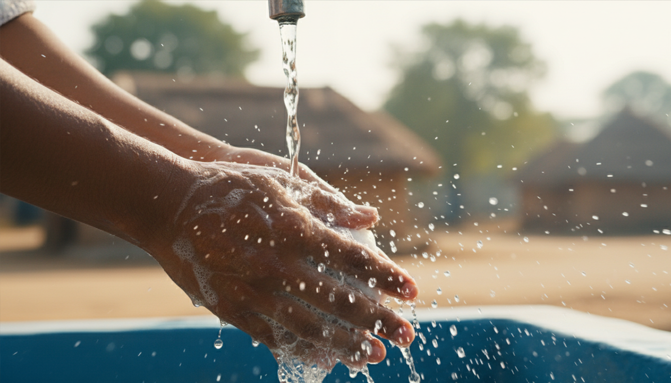 Sanitation Campaign Reaches 150 Rural Households with Hygiene Awareness