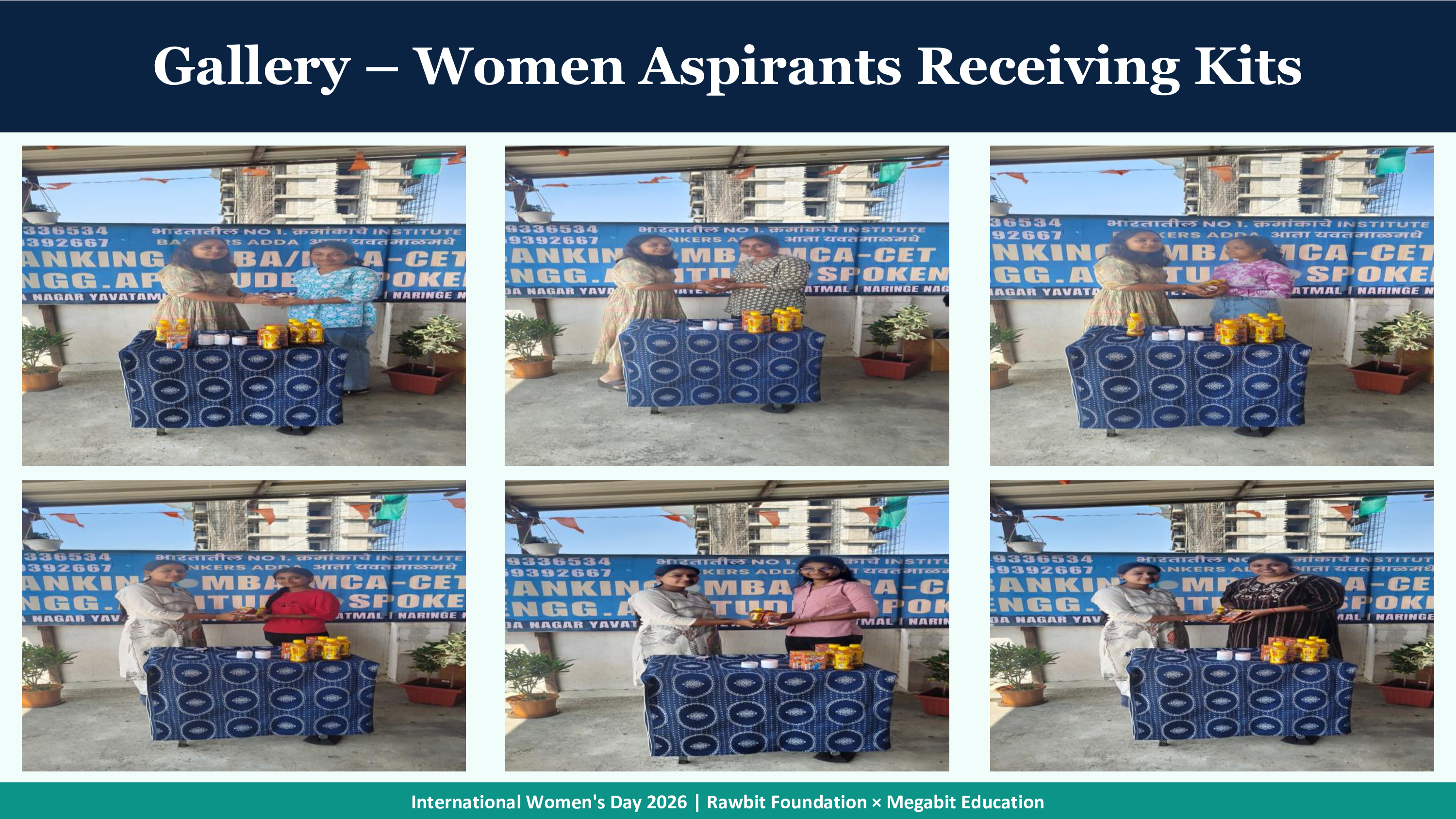 Free health & wellness kits to 70+ job aspirants